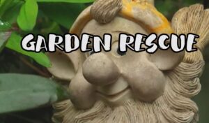 Capture garden rescue